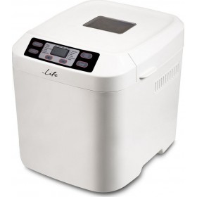 Life Artos Αρτοπαρασκευαστής 550W Χωρητικότητας 1000gr με 12 Προγράμματα Life Artos Αρτοπαρασκευαστής 550W Χωρητικότητας 1000gr με 12 Προγράμματα