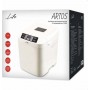 Life Artos Αρτοπαρασκευαστής 550W Χωρητικότητας 1000gr με 12 Προγράμματα