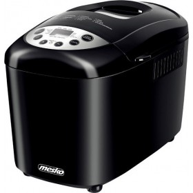 Mesko MS-6022 Αρτοπαρασκευαστής 850W Χωρητικότητας 1250gr με 15 Προγράμματα