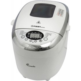 First Austria FA-5152-3 Αρτοπαρασκευαστής 850W Χωρητικότητας 1250gr με 12 Προγράμματα First Austria FA-5152-3 Αρτοπαρασκευαστής 850W Χωρητικότητας 1250gr με 12 Προγράμματα
