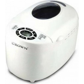 Crown CBM-6562 Αρτοπαρασκευαστής 850W Χωρητικότητας 1250gr με 12 Προγράμματα