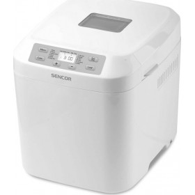 Sencor SBR 1040WH Αρτοπαρασκευαστής 550W Χωρητικότητας 900gr με 10 Προγράμματα Sencor SBR 1040WH Αρτοπαρασκευαστής 550W Χωρητικότητας 900gr με 10 Προγράμματα