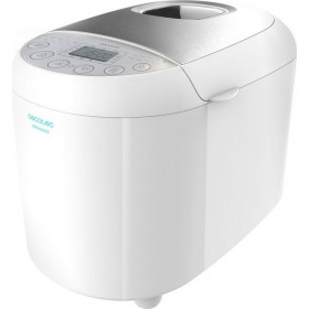Cecotec Bread&Co 1000 Delicious Αρτοπαρασκευαστής 550W Χωρητικότητας 1000gr με 19 Προγράμματα Cecotec Bread&Co 1000 Delicious Αρτοπαρασκευαστής 550W Χωρητικότητας 1000gr με 19 Προγράμματα