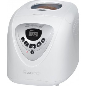 Clatronic BBA 3505 Αρτοπαρασκευαστής 600W Χωρητικότητας 1000gr με 12 Προγράμματα Clatronic BBA 3505 Αρτοπαρασκευαστής 600W Χωρητικότητας 1000gr με 12 Προγράμματα