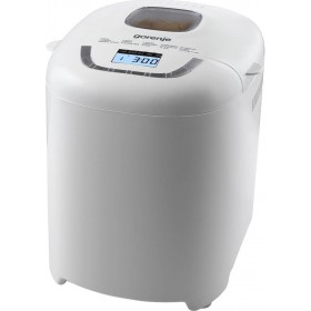 Gorenje BM910WII Αρτοπαρασκευαστής 550W Χωρητικότητας 900gr με 15 Προγράμματα Gorenje BM910WII Αρτοπαρασκευαστής 550W Χωρητικότητας 900gr με 15 Προγράμματα