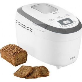 ECG PCB 82120 Αρτοπαρασκευαστής 850W Χωρητικότητας 1250gr με 12 Προγράμματα ECG PCB 82120 Αρτοπαρασκευαστής 850W Χωρητικότητας 1250gr με 12 Προγράμματα