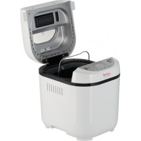 Tefal PF250135 Αρτοπαρασκευαστής 700W Χωρητικότητας 1000gr με 20 Προγράμματα