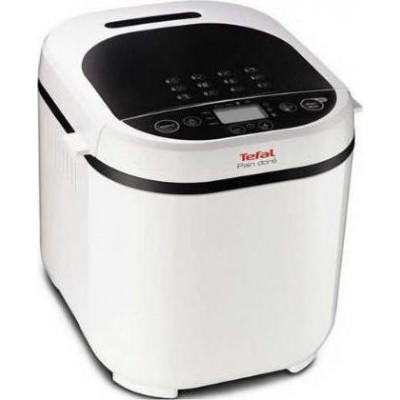 Tefal PF210138 Αρτοπαρασκευαστής 720W Χωρητικότητας 1000gr με 12 Προγράμματα