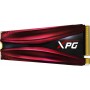 Adata XPG Gammix S11 Pro SSD 512GB M.2 NVMe PCI Express 3.0Κωδικός: AGAMMIXS11P-512GT-C 