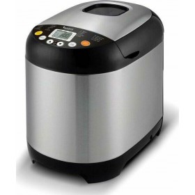 Turbotronic TT-BM100 Αρτοπαρασκευαστής 550W Χωρητικότητας 1000gr με 19 Προγράμματα