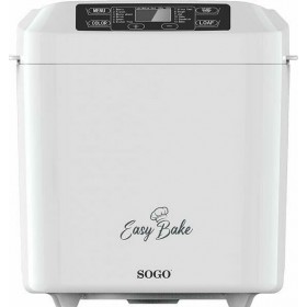 Sogo PAN-SS-10722 Αρτοπαρασκευαστής 550W Χωρητικότητας 1000gr με 12 Προγράμματα Sogo PAN-SS-10722 Αρτοπαρασκευαστής 550W Χωρητικότητας 1000gr με 12 Προγράμματα