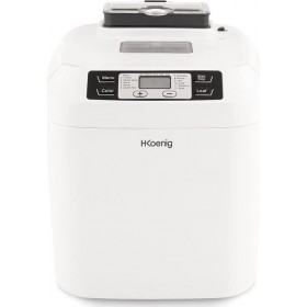 HKoenig BAKE340 Αρτοπαρασκευαστής 550W Χωρητικότητας 800gr με 12 Προγράμματα
