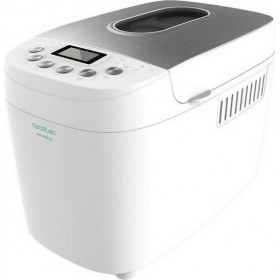 Cecotec Bread&Co 1500 PerfectCook Αρτοπαρασκευαστής 850W Χωρητικότητας 1500gr με 15 Προγράμματα Cecotec Bread&Co 1500 PerfectCook Αρτοπαρασκευαστής 850W Χωρητικότητας 1500gr με 15 Προγράμματα