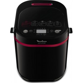 Moulinex OW2208 Αρτοπαρασκευαστής 650W Χωρητικότητας 1000gr με 17 Προγράμματα