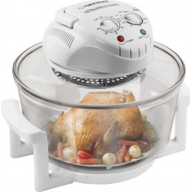 Esperanza EKO003 Φουρνάκι Ρομπότ 12lt με Λάμπα Αλογόνου Λευκό Esperanza EKO003 Φουρνάκι Ρομπότ 12lt με Λάμπα Αλογόνου Λευκό