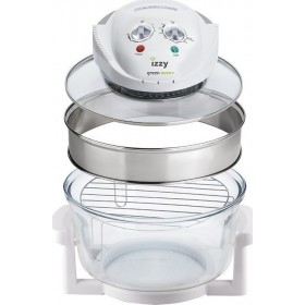 Izzy ΑC2 Multi Green Φουρνάκι Ρομπότ 17lt με Λάμπα Αλογόνου Λευκό Izzy ΑC2 Multi Green Φουρνάκι Ρομπότ 17lt με Λάμπα Αλογόνου Λευκό