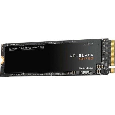 Western Digital WD Black SN750 SSD 500GB M.2 NVMe PCI Express 3.0Κωδικός: WDS500G3X0C-00SJG0 