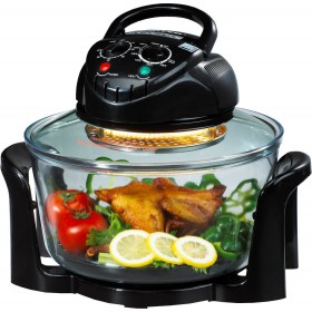 United CO7125 Φουρνάκι Ρομπότ 15lt με Λάμπα Αλογόνου Μαύρο United CO7125 Φουρνάκι Ρομπότ 15lt με Λάμπα Αλογόνου Μαύρο