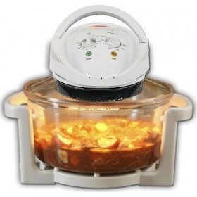 HG-F11 Halogen FlavorWave Turbo Φουρνάκι Ρομπότ 12lt με Λάμπα Αλογόνου Λευκό HG-F11 Halogen FlavorWave Turbo Φουρνάκι Ρομπότ 12lt με Λάμπα Αλογόνου Λευκό