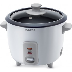 Sencor Rice Cooker 300W με Χωρητικότητα 0.6ltΚωδικός: SRM 0600WH  Sencor Rice Cooker 300W με Χωρητικότητα 0.6ltΚωδικός: SRM 0600WH