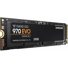 Samsung 970 Evo SSD 250GB M.2 NVMe PCI Express 3.0Κωδικός: MZ-V7E250BW 