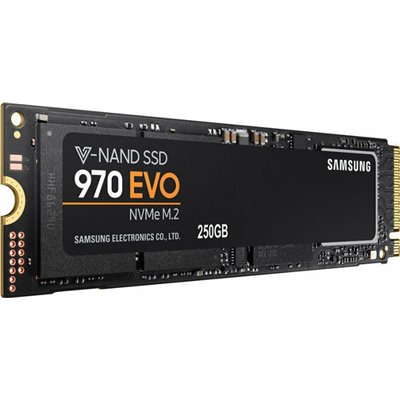 Samsung 970 Evo SSD 250GB M.2 NVMe PCI Express 3.0Κωδικός: MZ-V7E250BW 