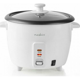 Nedis Rice Cooker KARC15WT 500W με Χωρητικότητα 1.5ltΚωδικός: 233-1586 