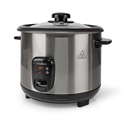 Nedis Rice Cooker KARC115AL 500W με Χωρητικότητα 1.5ltΚωδικός: 233-2133 