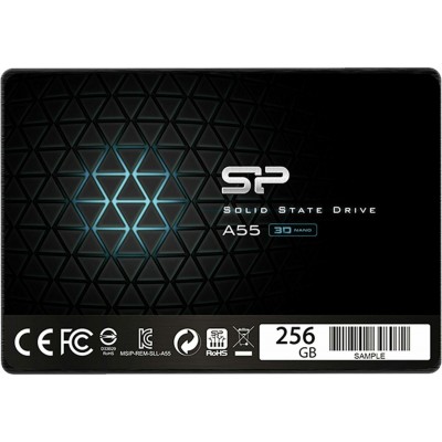 Silicon Power Ace A55 SSD 256GB 2.5'' SATA IIIΚωδικός: SP256GBSS3A55S25 