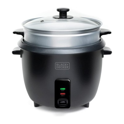 Black &amp Decker Rice Cooker 700W με Χωρητικότητα 1.8ltΚωδικός: ES9680120B 