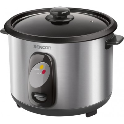 Sencor Rice Cooker 500W με Χωρητικότητα 1.5ltΚωδικός: SRM 1550SS 