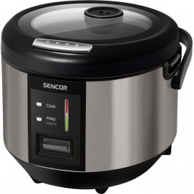 Sencor Rice Cooker 700W με Χωρητικότητα 1.8ltΚωδικός: SRM 1890SS  Sencor Rice Cooker 700W με Χωρητικότητα 1.8ltΚωδικός: SRM 1890SS