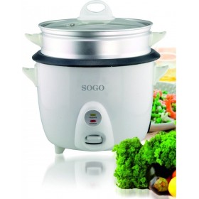 Sogo Rice Cooker ARR-SS-10065 500W με Χωρητικότητα 1.5lt Sogo Rice Cooker ARR-SS-10065 500W με Χωρητικότητα 1.5lt