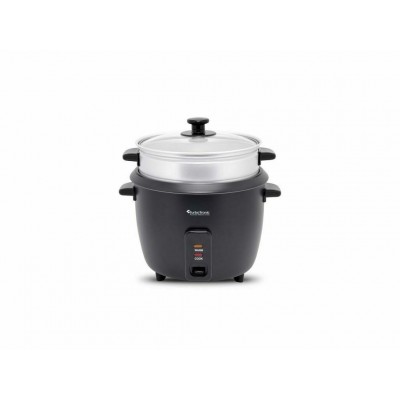 Turbotronic Rice Cooker Black TT-RC2P 500W με Χωρητικότητα 1.5lt