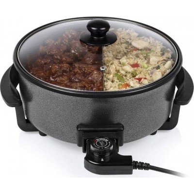 Tristar PZ-9135 Teppanyaki με Καπάκι 1500W με Ρυθμιζόμενο Θερμοστάτη