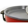 Gruppe DV-4042 Red Teppanyaki με Καπάκι 1500W με Ρυθμιζόμενο Θερμοστάτη