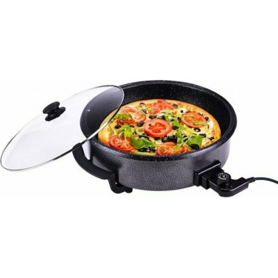 Mistral Plus MI-4042 Teppanyaki με Καπάκι 1500W με Ρυθμιζόμενο Θερμοστάτη