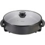 Muhler DM-1536C Teppanyaki με Καπάκι 1500W με Ρυθμιζόμενο Θερμοστάτη