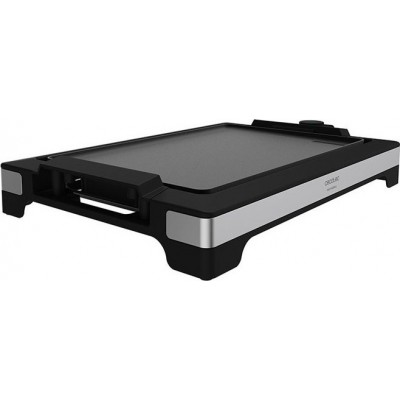 Cecotec Ηλεκτρική Ψηστιέρα - Γκριλιέρα Inox Teppanyaki Grill 2000W με Ρυθμιζόμενο Θερμοστάτη