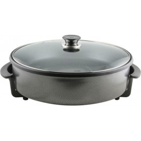 Human HU-201 Teppanyaki με Καπάκι 1500W με Ρυθμιζόμενο Θερμοστάτη Human HU-201 Teppanyaki με Καπάκι 1500W με Ρυθμιζόμενο Θερμοστάτη