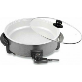 Oscar Plus EPP-40 Teppanyaki με Καπάκι 1500W με Ρυθμιζόμενο Θερμοστάτη Oscar Plus EPP-40 Teppanyaki με Καπάκι 1500W με Ρυθμιζόμενο Θερμοστάτη