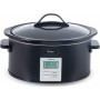 IKOHS Slowpot Ηλεκτρική Κατσαρόλα 5.5Lt με Γυάλινο Καπάκι 240W και με Ρυθμιζόμενο Θερμοστάτη