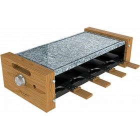 Cecotec Cheese 8400 Wood Allstone Teppanyaki Grill 1200W με Ρυθμιζόμενο Θερμοστάτη Cecotec Cheese 8400 Wood Allstone Teppanyaki Grill 1200W με Ρυθμιζόμενο Θερμοστάτη