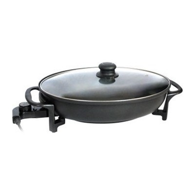 Muhler DM-1540C Teppanyaki με Καπάκι 1500W με Ρυθμιζόμενο Θερμοστάτη