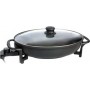 Muhler DM-1540C Teppanyaki με Καπάκι 1500W με Ρυθμιζόμενο Θερμοστάτη