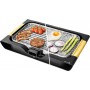 Cecotec Rock &amp Water 3000 Twin Teppanyaki Grill 2200W με Ρυθμιζόμενο Θερμοστάτη