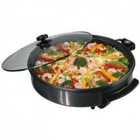 Clatronic PP 2914 Teppanyaki με Καπάκι 1400W με Ρυθμιζόμενο Θερμοστάτη Clatronic PP 2914 Teppanyaki με Καπάκι 1400W με Ρυθμιζόμενο Θερμοστάτη
