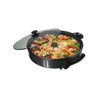 Clatronic PP 2914 Teppanyaki με Καπάκι 1400W με Ρυθμιζόμενο Θερμοστάτη