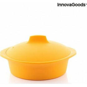 InnovaGoods Silicotte Ατμομάγειρας για Φούρνο Μικροκυμάτων InnovaGoods Silicotte Ατμομάγειρας για Φούρνο Μικροκυμάτων