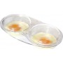 Dexam 17840348 Συσκευή Μαγειρέματος Αυγών για Φούρνο Μικροκυμάτων